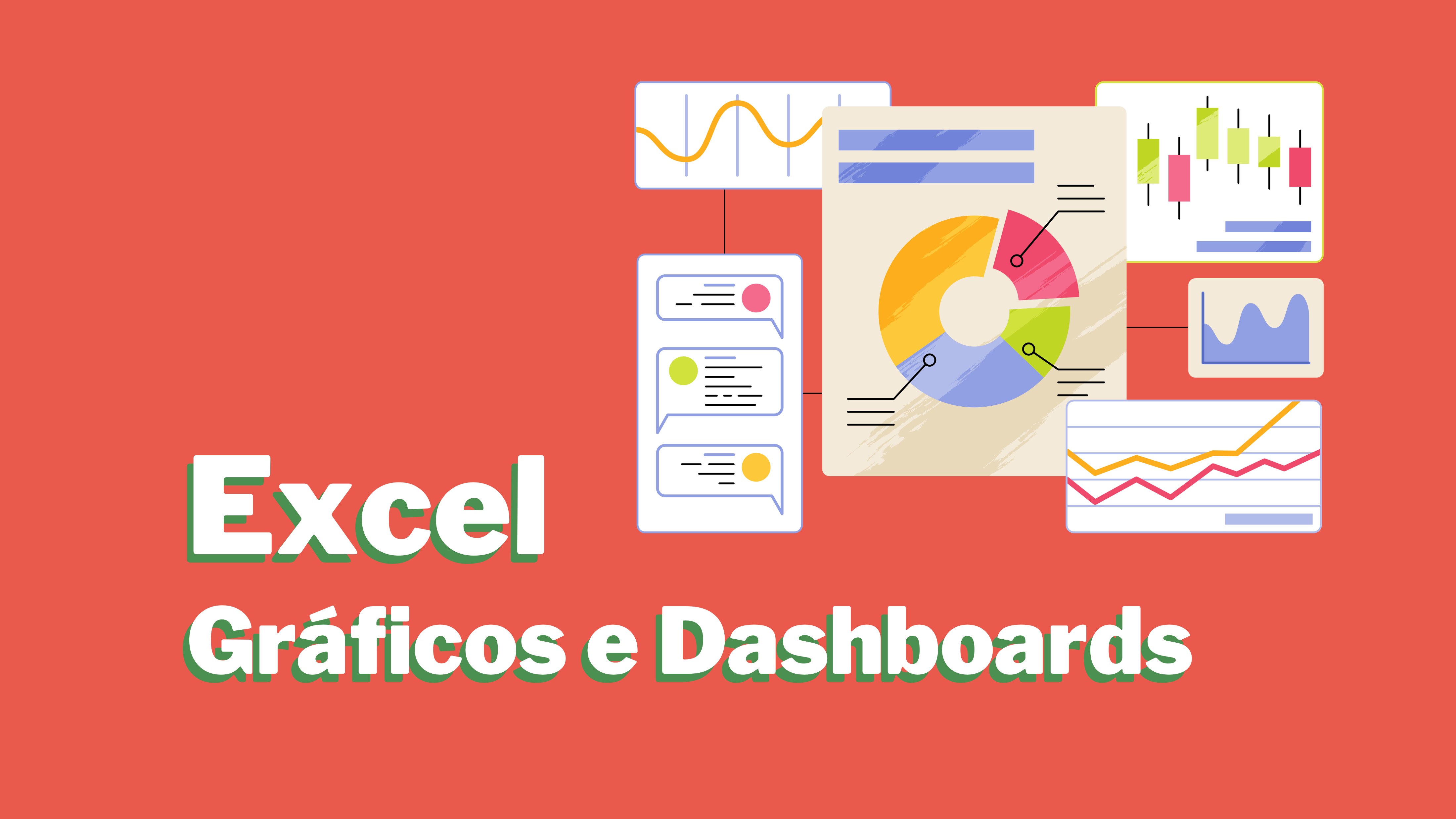Excel: Gráficos e dashboards